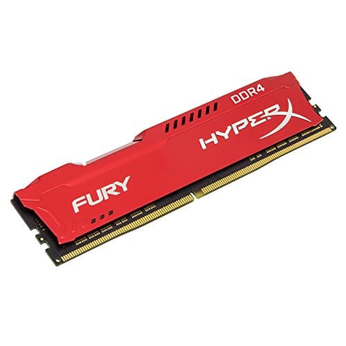 Kingston HyperX Fury Red DDR4-2400 CL15 16GB (2x8GB) image