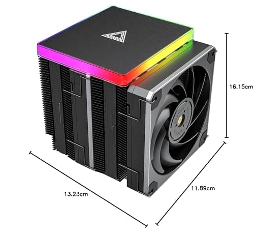 Montech METAL DT24 PREMIUM Air 158mm Black/Silver image