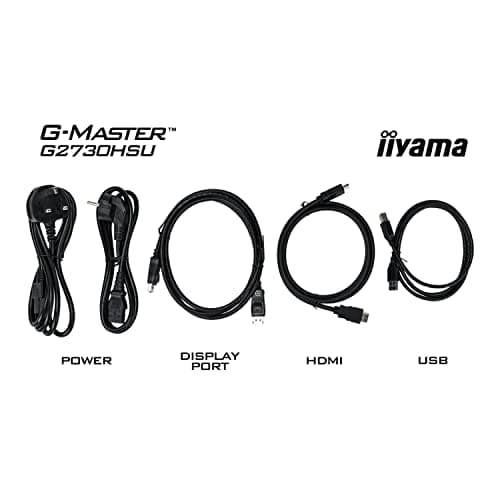 iiyama G-MASTER RED EAGLE 27" 1440p 144Hz TN Monitor image