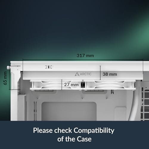 ARCTIC Liquid Freezer III 280 Pro A-RGB White image