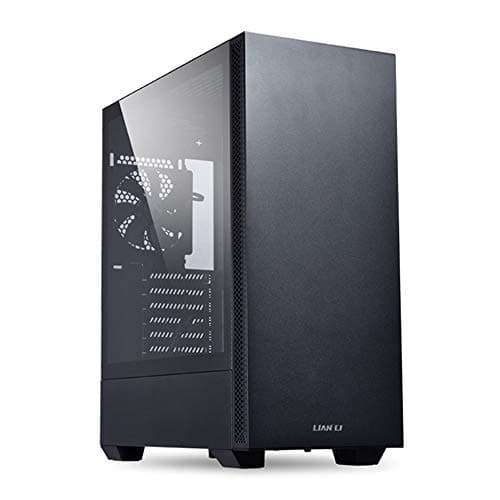 Lian Li Lancool 205 Mesh Type C Tempered Glass ATX Mid-Tower Computer Case - Black image