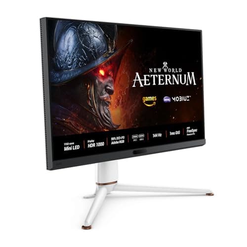 BenQ MOBIUZ EX321UX 31.5" 4K 144Hz Mini LED IPS Monitor image