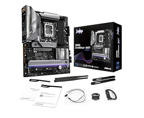 ASRock Z890 LiveMixer WiFi LGA1851 DDR5 ATX image