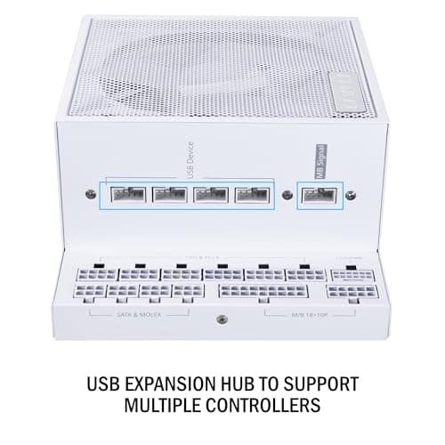 Lian Li EDGE White 1300W Fully Modular 80+ Platinum Certified image