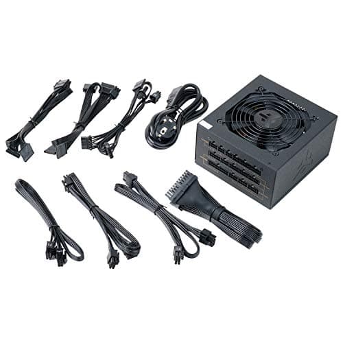 iTek GF EVO Black 650W Fully Modular 80+ Gold Certified image