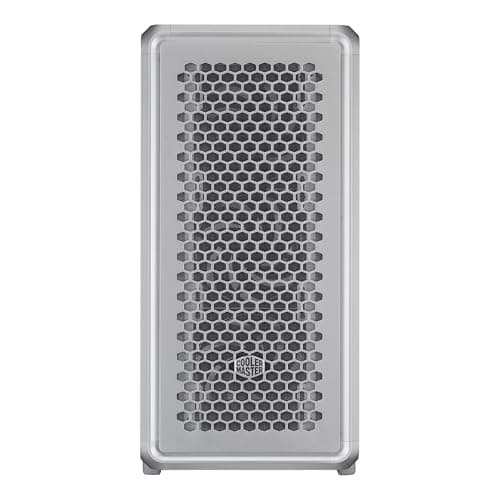 Cooler Master MasterFrame 600 ATX Mid Tower Silver Tempered Glass Side Panel, Front Panel: USB 3.2 Gen 2x2 Type-C USB 3.2 Gen 1 Type-A image