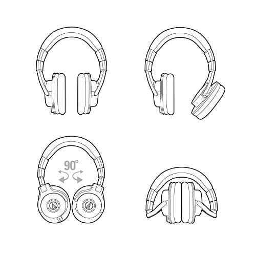Audio-Technica ATH-M40x Headphones image