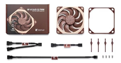 Noctua NF-A12x25 G2 120mm Brown PWM 63.15 CFM image