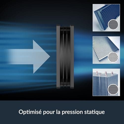 ARCTIC P9 Max 92mm Black PWM 58.25 CFM image