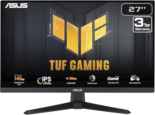 ASUS TUF Gaming VG279QE5A 27in 144Hz image