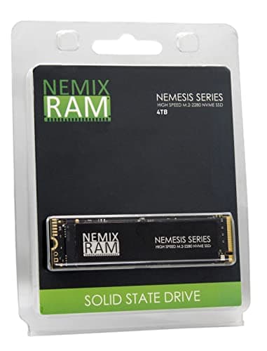 NEMIX RAM NEMESIS 4TB SSD M.2 PCIe 4.0 NVMe image