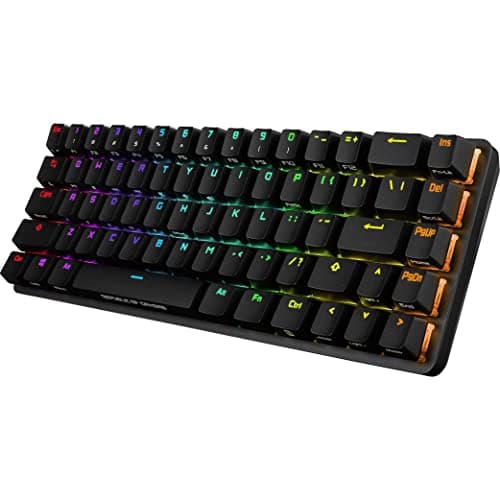 ASUS ROG Falchion RGB Wired/Wireless ROG NX Blue Gaming Keyboard image