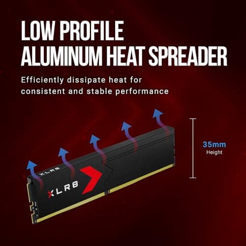 PNY XLR8 Gaming 32GB (2x16GB) DDR5 6000 CL36 Black image