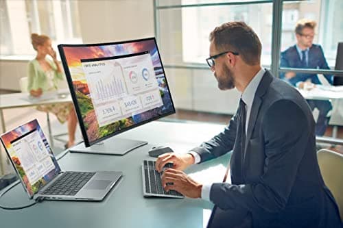 Dell KM7321W Wired/Wireless Standard Keyboard With Optical Mouse image