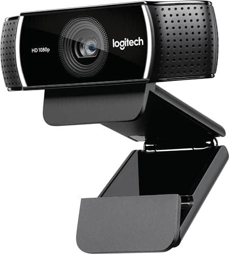 Logitech C922 Pro Stream HD 1080p 720p Webcam image