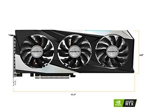 GIGABYTE GeForce RTX 3060 Ti Gaming OC 8G (REV2.0) Graphics Card image