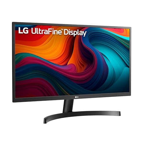 LG 27UK500-B 27" 4K 60Hz IPS Monitor image