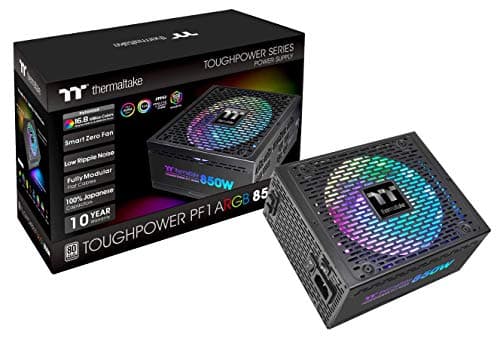 Thermaltake TOUGHPOWER PF1 ARGB 850W Fully Modular 80+ Platinum main image