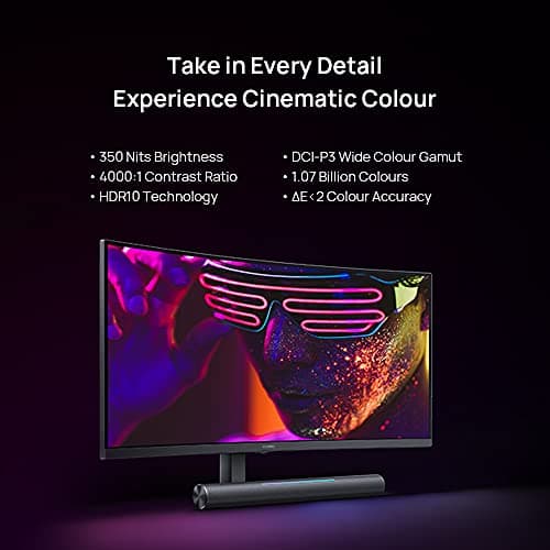 HUAWEI MateView GT Sound Edition 34" 3440x1440 165Hz VA Curved Monitor image