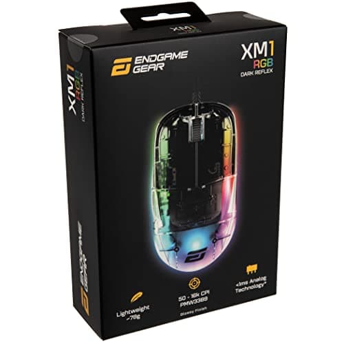 Endgame Gear XM1 RGB Wired Optical Gaming Mouse image