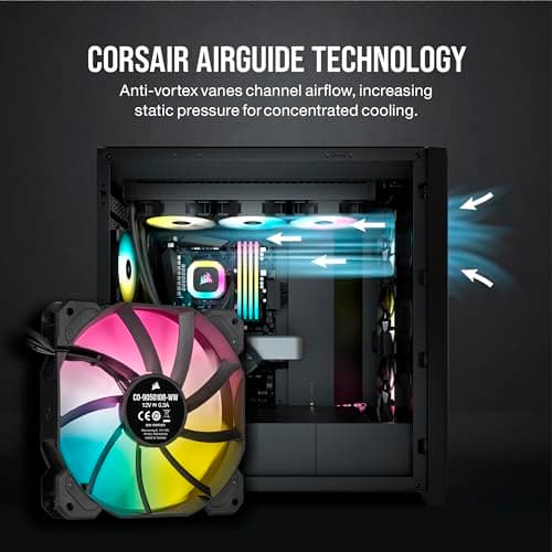 Corsair H150 Water 360mm Black image