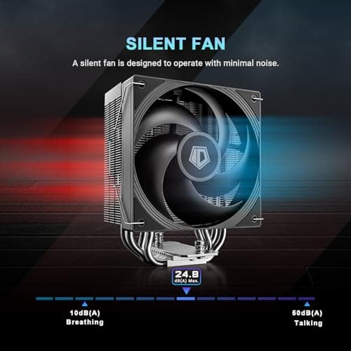 ID-COOLING FROZN A410 SE Air 152mm 55.2 CFM Black image