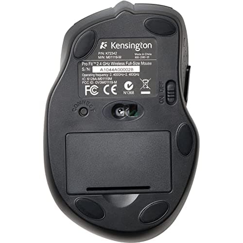 Kensington K72370US Wireless Optical Mouse image