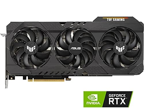 Asus TUF GAMING GeForce RTX 3070 Ti 8GB GDDR6X Black / Silver image