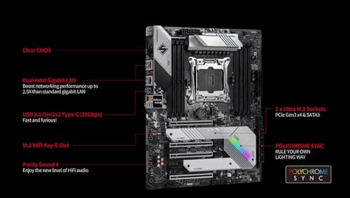 ASRock X299 Steel Legend DDR4 ATX image