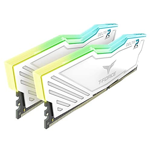 TEAMGROUP T-Force Delta RGB White DDR4-3600 CL18 32GB (2x16GB) WHITE image