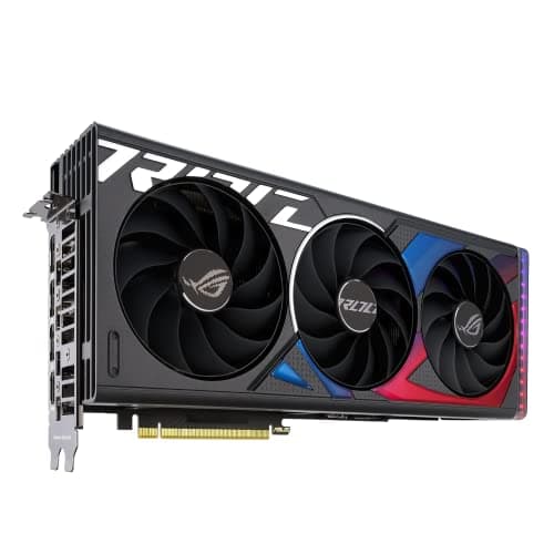 Asus ROG STRIX OC GeForce RTX 4060 Ti 8GB GDDR6 Black image