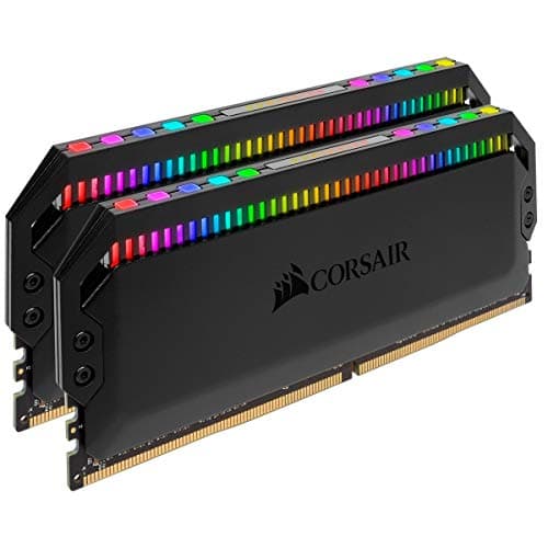 Corsair Dominator Platinum RGB Black DDR4-3600 CL18 16GB (2x8GB) image