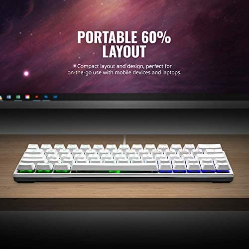 Cooler Master SK620 RGB Wired TTC Brown Gaming Keyboard image