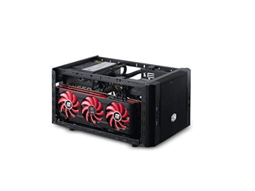 Cooler Master Elite 130 Mini-ITX Tower Black with USB 3.2 Gen 1 Type-A image