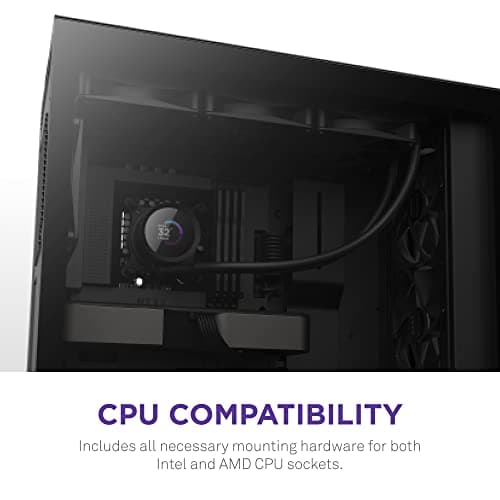 NZXT Kraken Water 360mm Black image