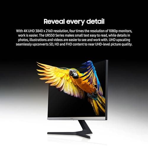 Samsung U28R550 28" 4K 60Hz IPS Monitor image