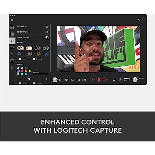 Logitech StreamCam Plus Webcam image