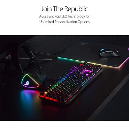 Asus ROG Strix Scope RGB Wired Gaming Keyboard image