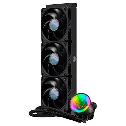 Cooler Master MasterLiquid ML360 Mirror Water 360mm Black image