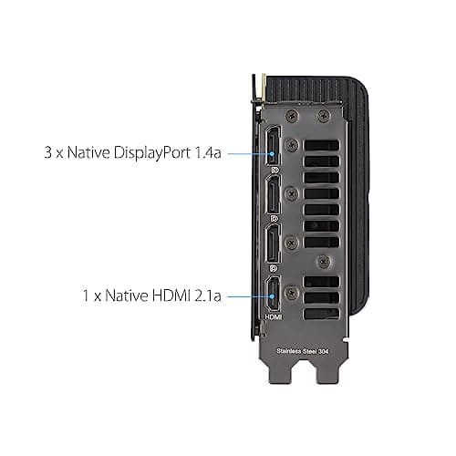 Asus GeForce RTX 4060 ProArt OC 8GB GDDR6 Black / Gold image