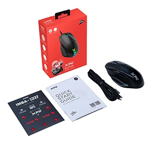 ADATA XPG ALPHA Wired Optical Gaming Mouse image