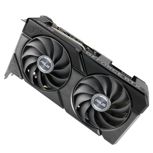 Asus GeForce RTX 4070 DUAL EVO OC 12GB GDDR6X Black image