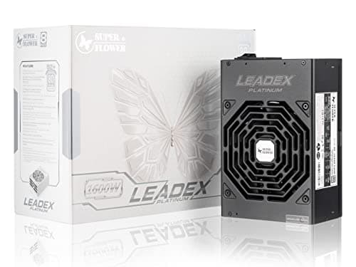Super Flower Leadex Platinum 1600W Fully Modular 80+ Platinum Certified image