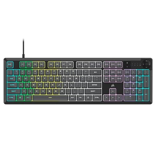 Corsair K55 CORE RGB RGB Wired Gaming Keyboard image