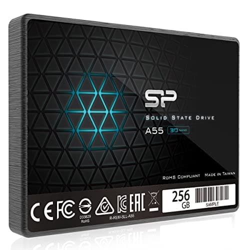 Silicon Power A55 256GB SSD 2.5" SATA 6.0 Gb/s image