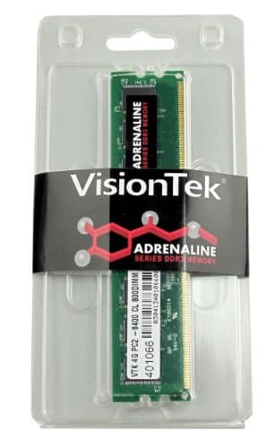 VisionTek Adrenaline DDR2-800 CL6 4GB (1x4GB) image