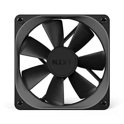 NZXT Kraken X72 360mm - All-In-One RGB CPU Liquid Cooler - CAM-Powered - Infinity Mirror Design - Performance Engineered Pump - Reinforced Extended Tubing - Aer P120mm Radiator Fan (3 Included) image