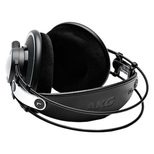 AKG K702 Open-Back Headphones image
