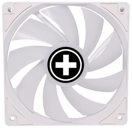Xilence XPF120.W.ARGB 120mm White Addressable RGB PWM 68.2 CFM main image