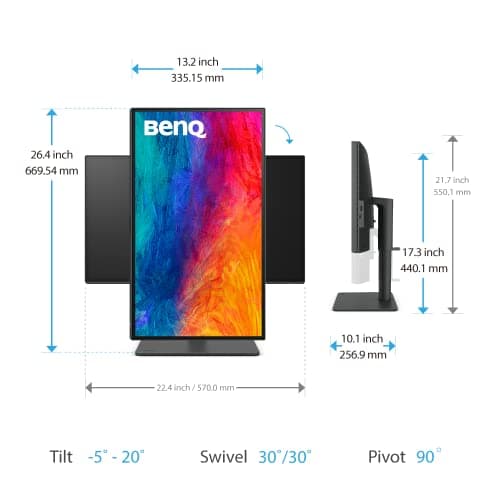 BenQ PD2506Q 25" 1440p 60Hz IPS Monitor image